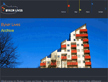Tablet Screenshot of bykerlives.com